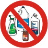 evite contato com produtos quimicos